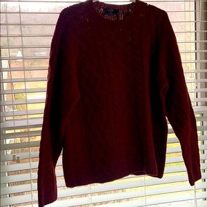 Maroon Sweater